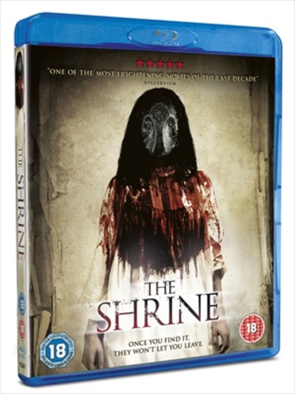 Blu-ray Review: THE SHRINE